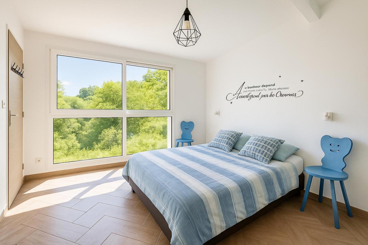 Janea Big Blue House Reichsfeld Exterior foto