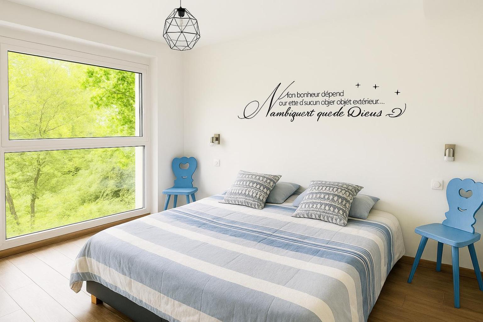 Janea Big Blue House Reichsfeld Exterior foto
